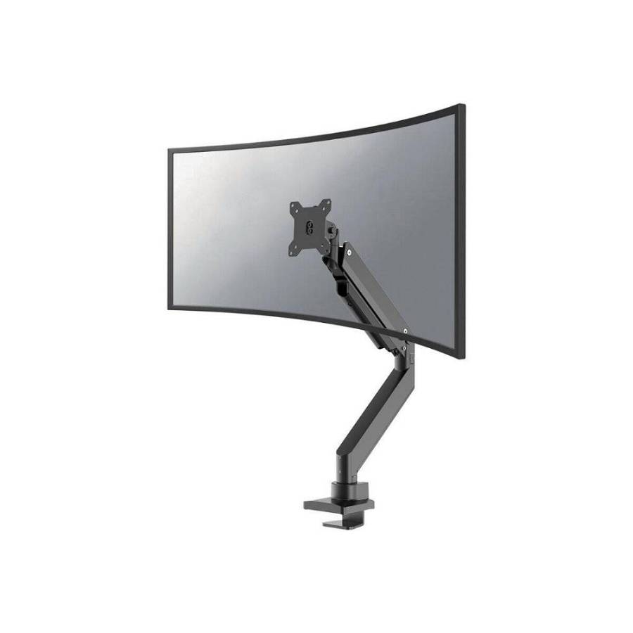 Neomounts Monitor arm 10-49 - gas spring - Topfix - 180°-stop (NEDNM-D775BLACKPLUS)