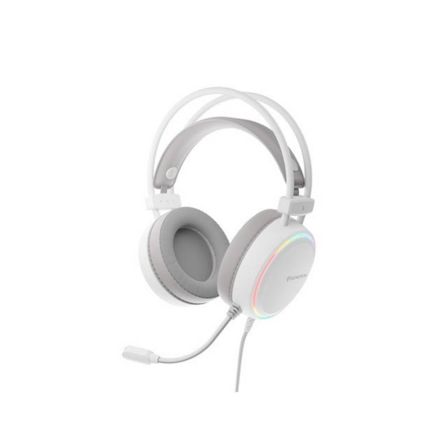 Genesis Gaming Headset Neon 613 G2 with Microphone RGB Illumination White (NSG-2308) (GNSNSG-2308)