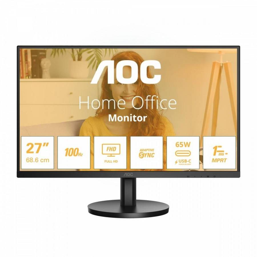 AOC 27B3CA2 FHD IPS Monitor 27 with speakers (27B3CA2) (AOC27B3CA2)