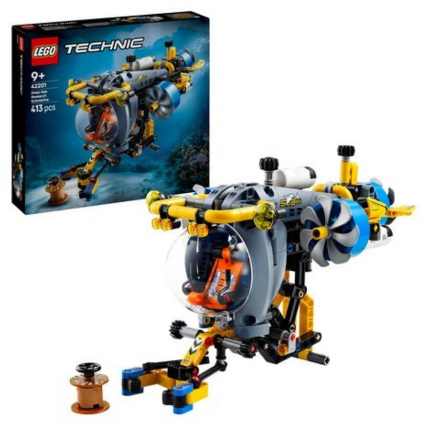 Lego Technic Deep Sea Explorer Submarine (42201) (LGO42201)