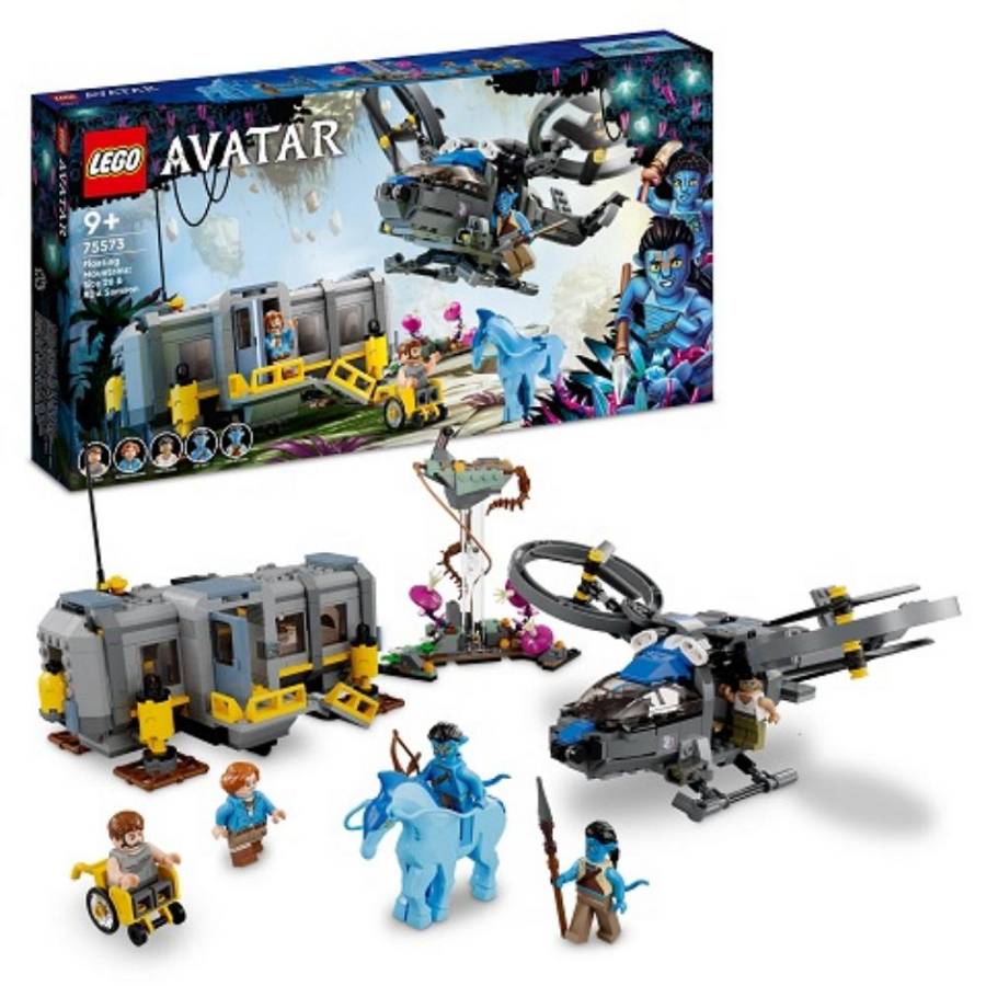 Lego Avatar Floating Mountains: Site 26 And Rda Samson (75573) (LGO75573)