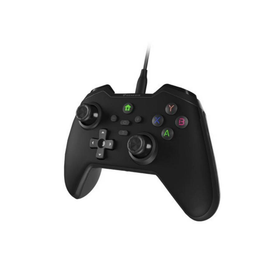 Genesis Gaming Gamepad Mangan 300 for PC/Switch/Mobile, Black (NJG-2103) (GNSNJG-2103)