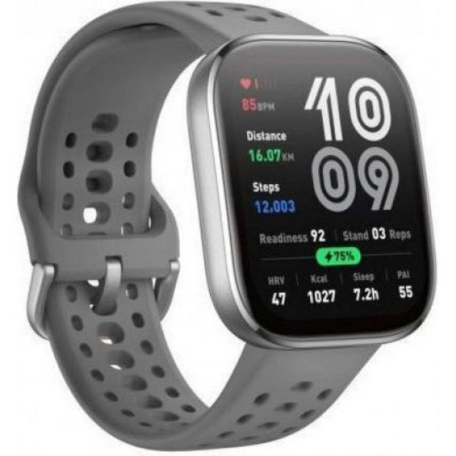 Xiaomi Smartwatch Amazfit BIP 6 Chiamata Vocale BT Charcoal (W2435EU3N) (XIAW2435EU3N)