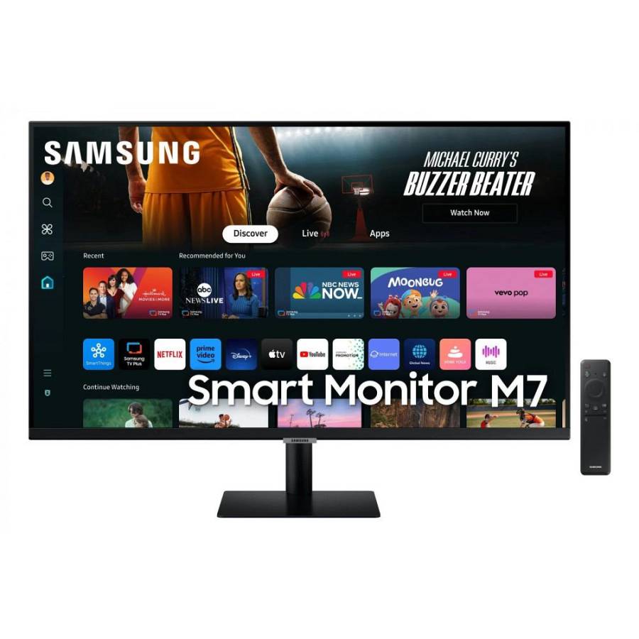SAMSUNG LS32FM702UUXDU 4K Smart Monitor 32 with speakers (SAMLS32FM702UUXDU)