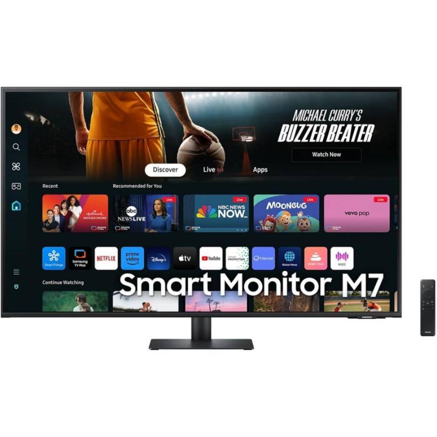 SAMSUNG LS43FM702UUXDU 4K Smart Monitor 43 (SAMLS43FM702UUXDU)