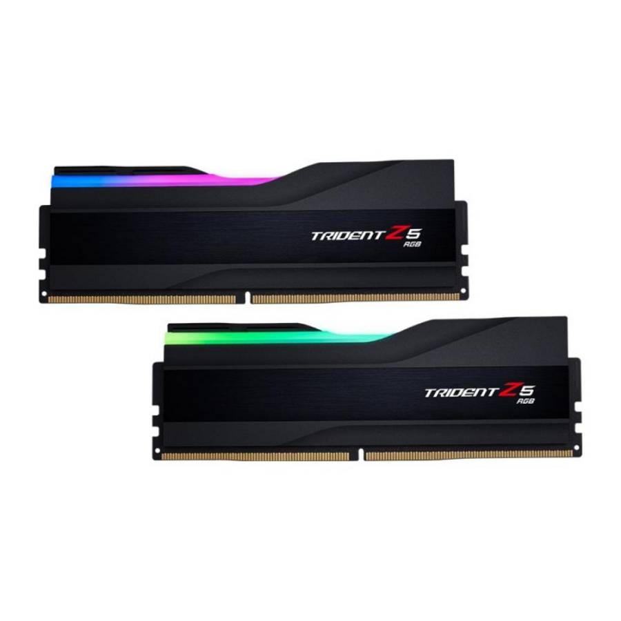 G.Skill Trident Z5 RGB DDR5 32GB RAM με 2x16GB Modules και Ταχύτητα 6000 για Desktop (F5-6000J3636F16GX2-TZ5RK)