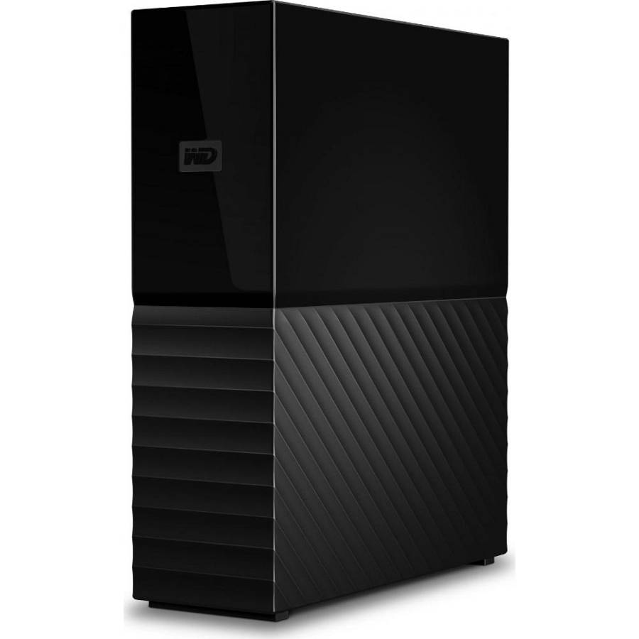 Western Digital Εξωτερικός Σκληρός Δίσκος 6TB MyBook Essential USB3.0 (WDBBGB0060HBK-EESN)