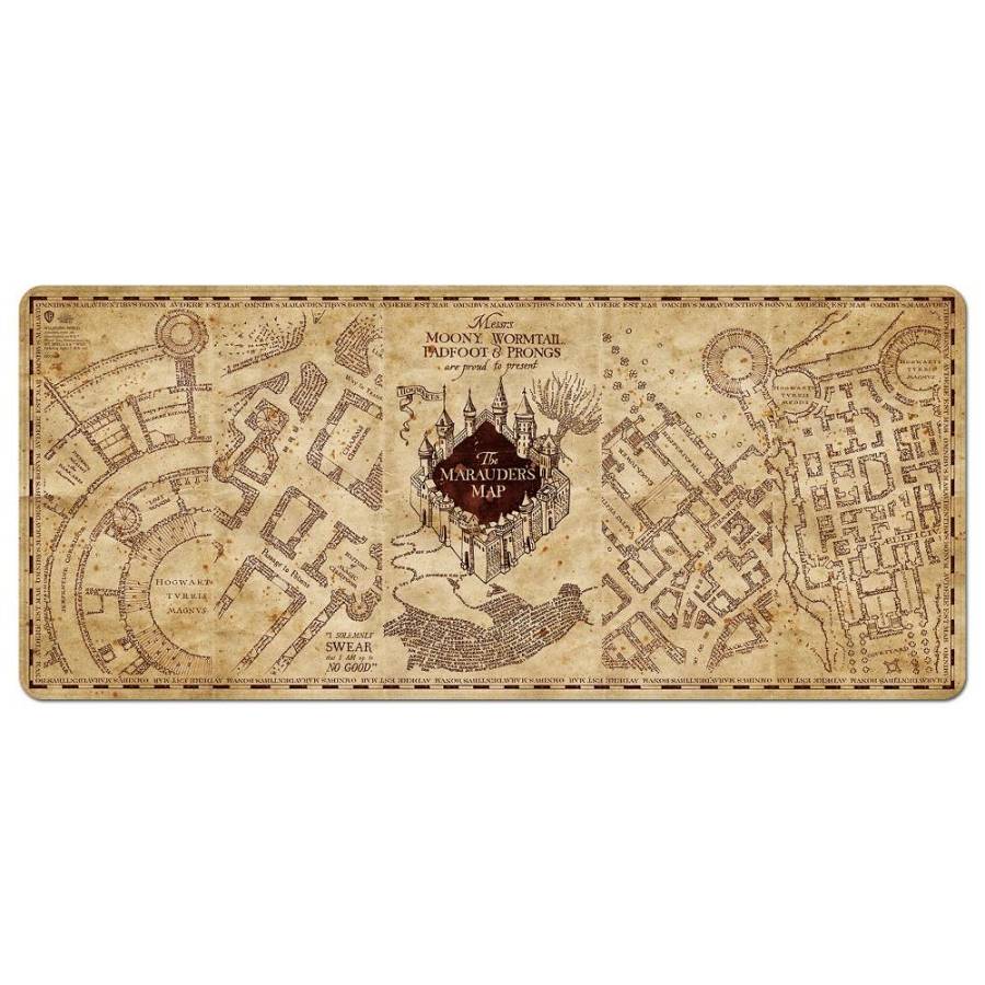 Grupo Erik Harry Potter Marauders Map Gaming Mouse Pad XXL (ERIK62174)