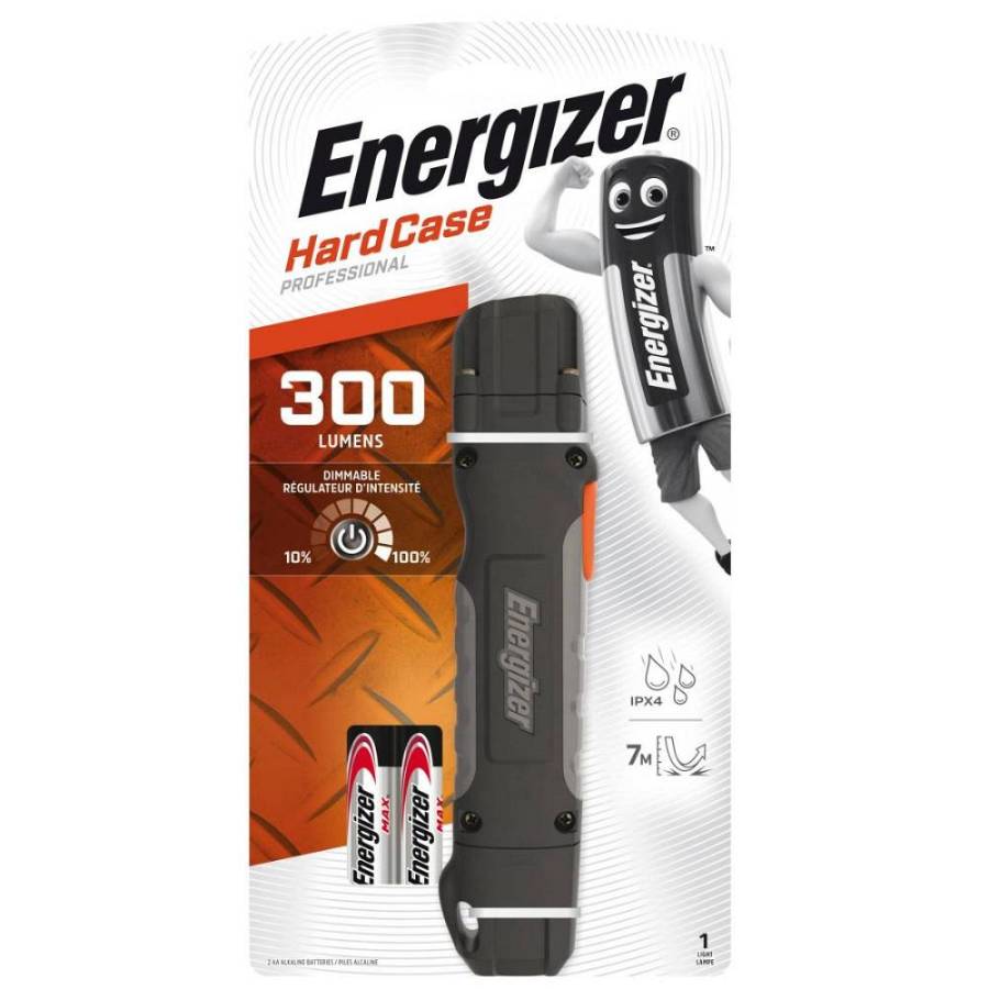 Energizer HardCase Professional 2AA LED Flashlight (ENE15095)