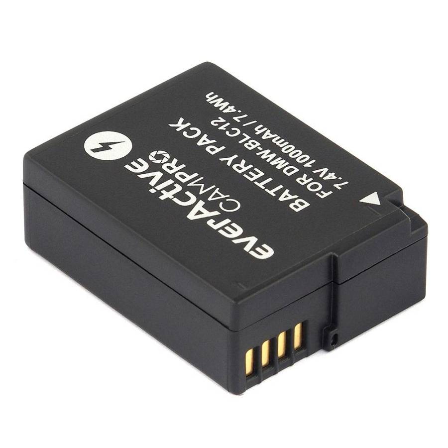 Panasonic DMW-BLC12 Battery everActive CamPro-replacement  (PAN16552)