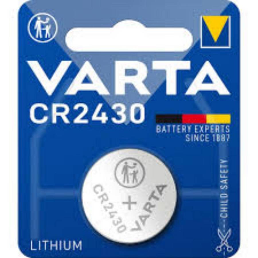 Varta Lithium Battery CR2430 (VART16587)