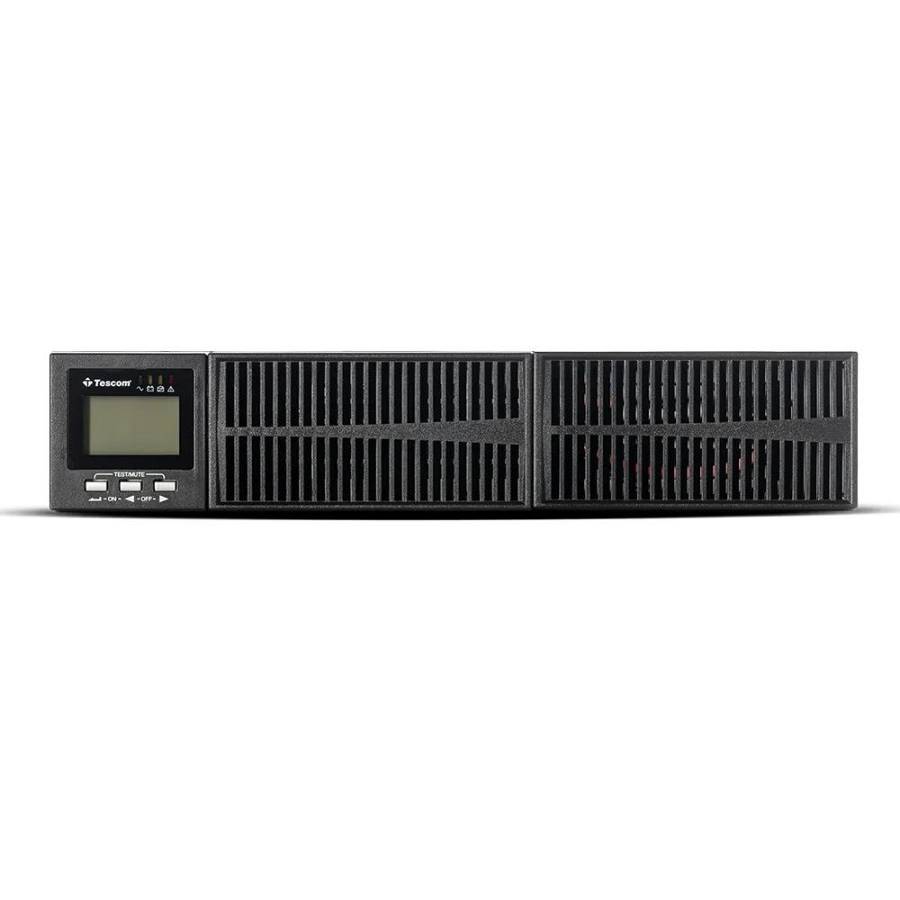 Tescom UPS PRIME RACK/TOWER 1kVA/1000W LCD with 2 x 12V 9Ah 12A (UPS.0942) (TSUPS0942)