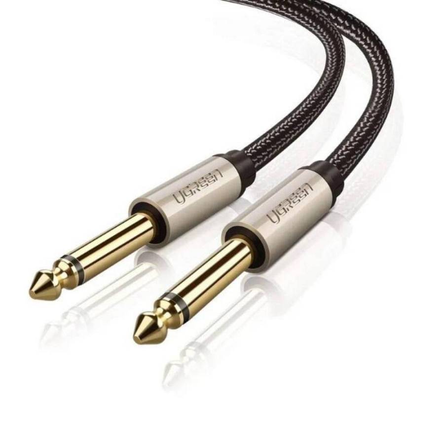 Ugreen Jack cable AV128 6.35 mm - 1m grey (10636) (UGR10636)