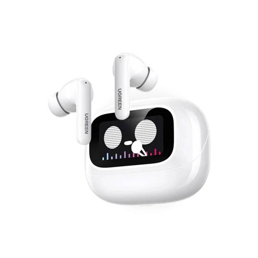 Ugreen Ακουστικά TWS EchoBuds HiTune T6 Magic λευκό (55137) (UGR55137)