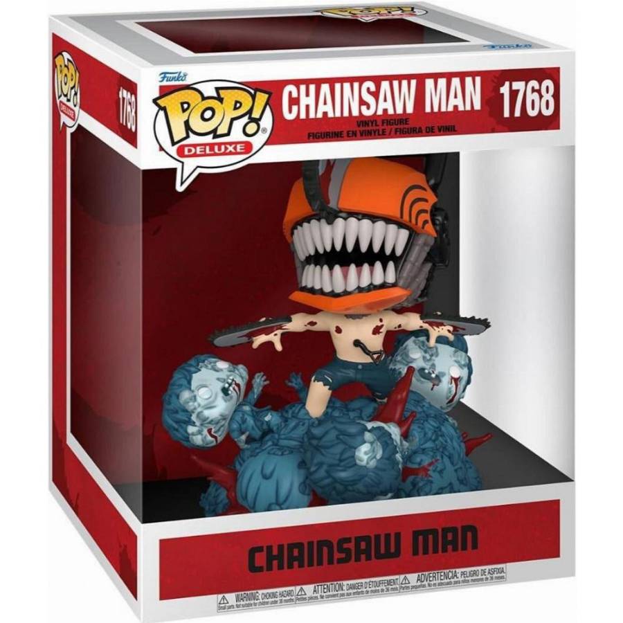 Funko Pop! Animation: Chainsaw Man - Chainsaw Man #1768 Deluxe (FNK36326)