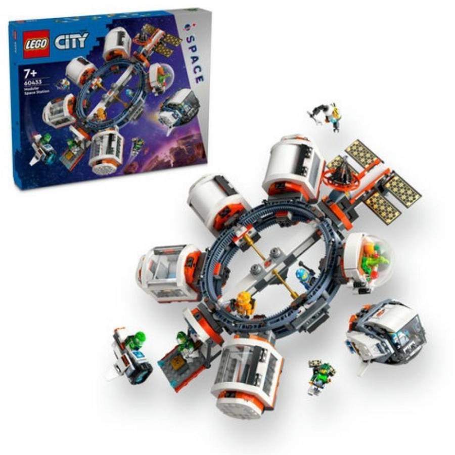 Lego City Modular Space Station (60433) (LGO60433)
