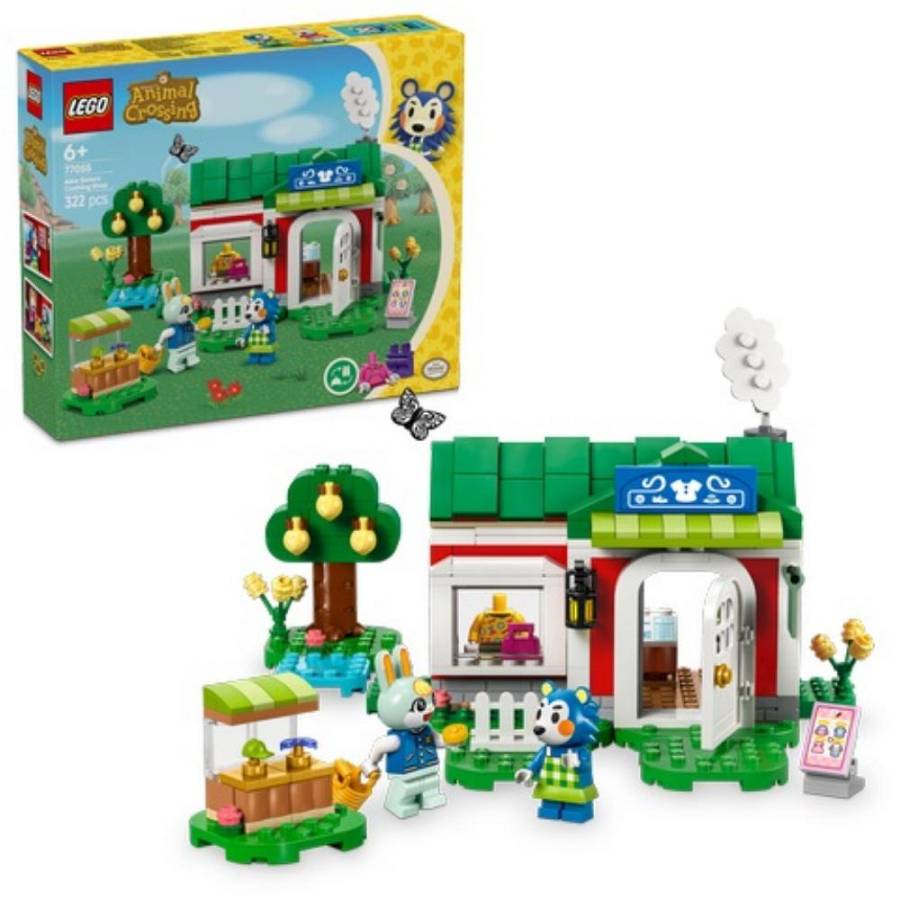 Lego Animal Crossing The Tailor Sisters Tailor Shop (77055) (LGO77055)