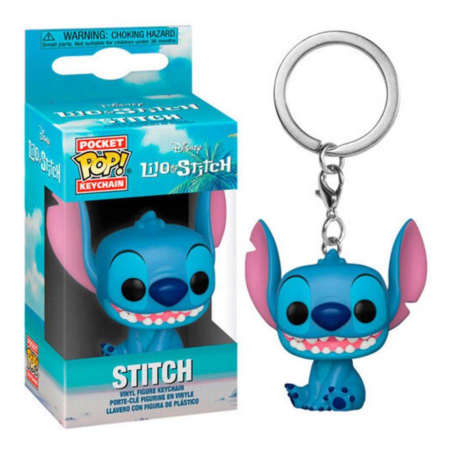 Funko Pocket Pop! Keychain Animation: Lilo & Stitch - Stitch  (FNK56194)