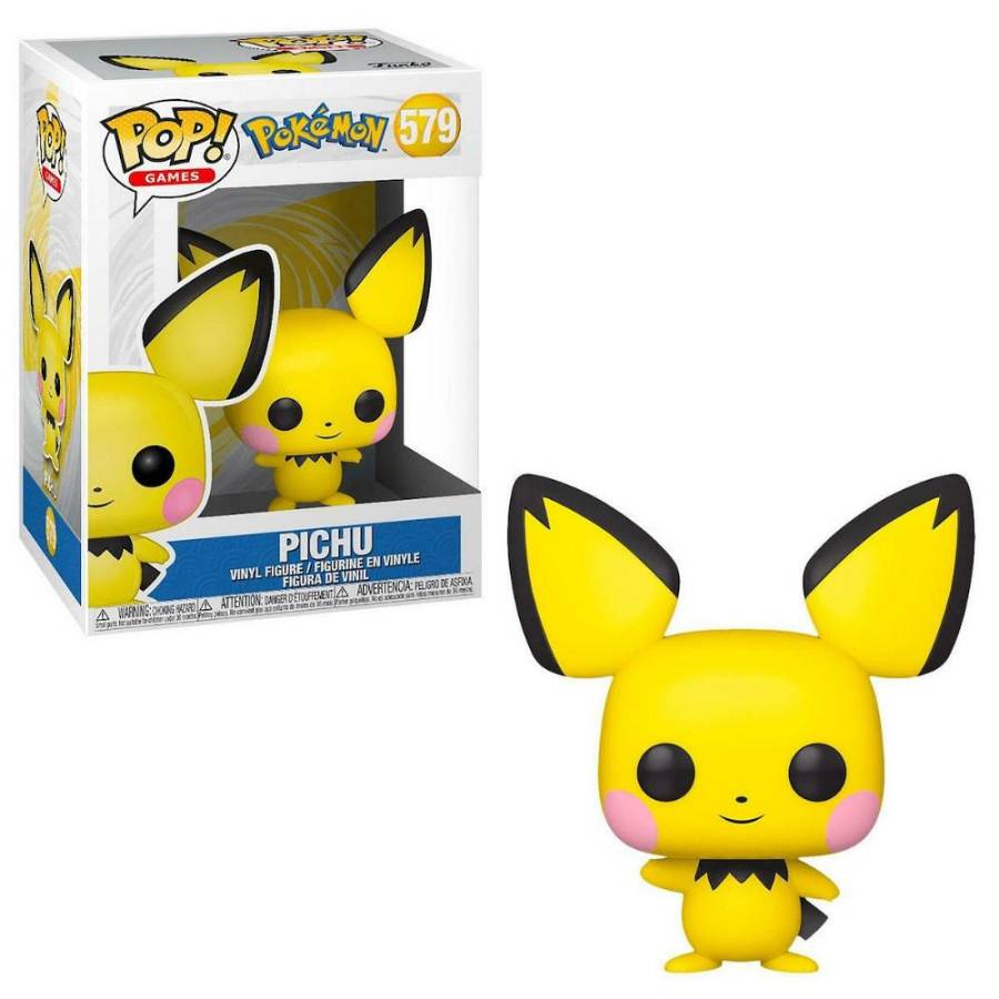 Funko Pop! Games: Pokemon - Pichu #579 (FNK32553)