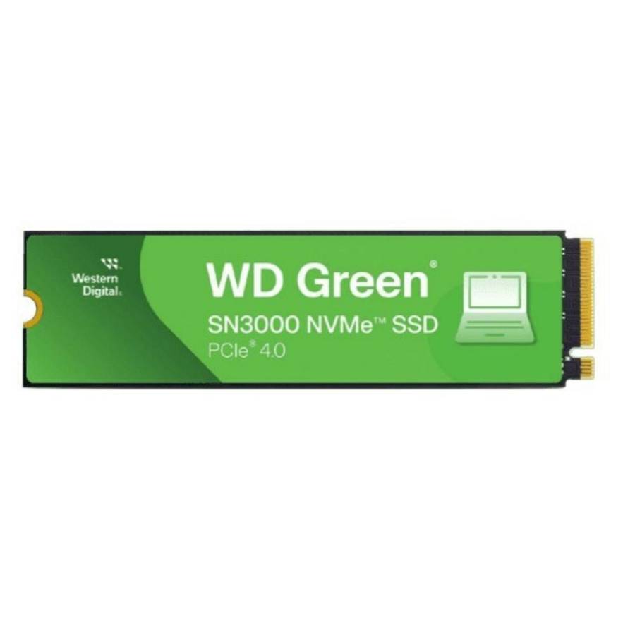 Western Digital Green SN3000 SSD 1TB M.2 NVMe PCI Express 4.0 (WDS100T4G0E)