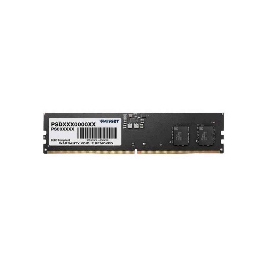 Patriot Signature Memory Module 16 GB 1 x 16 GB DDR5 5600 MHz (PSD516G560081S) (PATRPSD516G560081S)