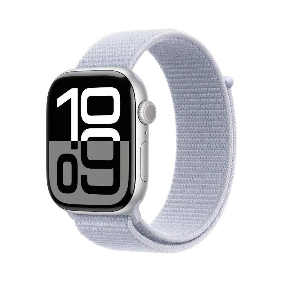 Apple Watch Serie10 46mm AC/Silver SL/Blue Cloud (MWWN3QF/A) (APPMWWN3QF-A)
