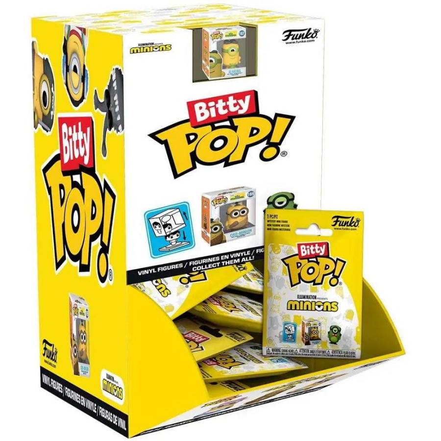Funko Bitty Pop! Minions: Assorted Blind (Box of 32pcs) (FNK63820)