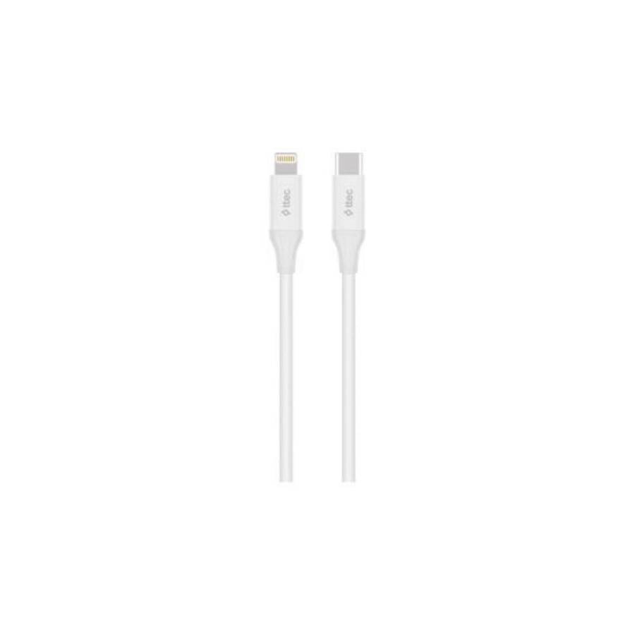 ttec Type-C - Lightning Fast Charging Cable 150cm White (2DK40B) (TTEC2DK40B)