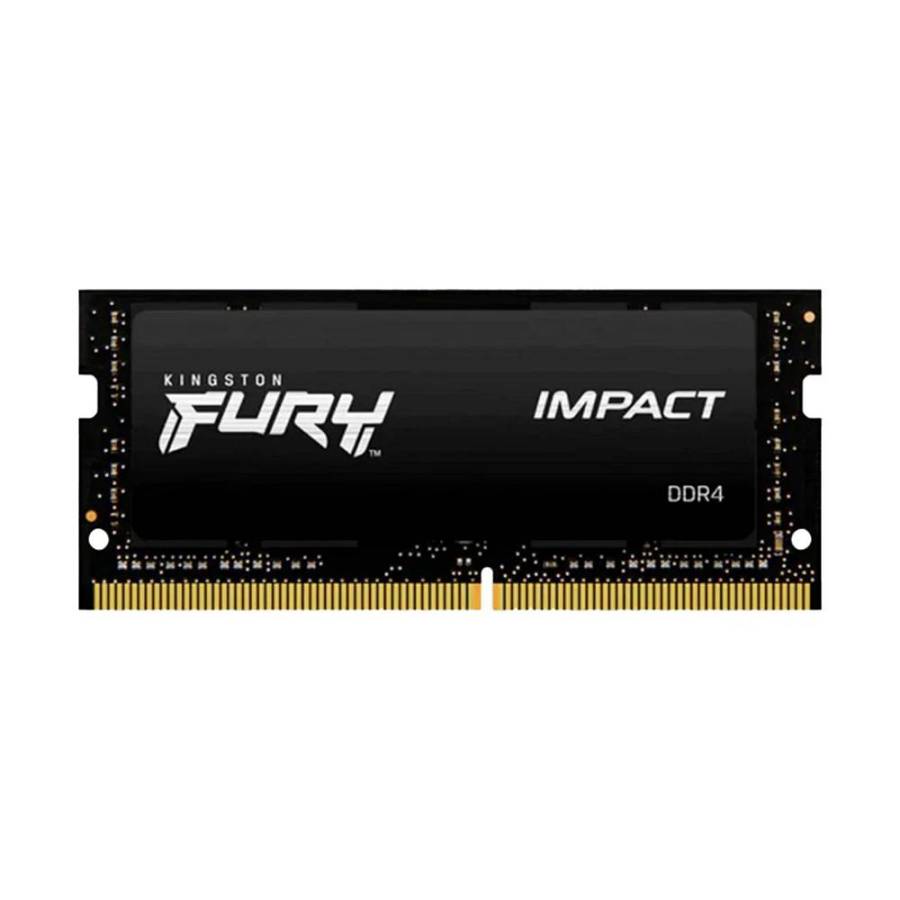 Kingston DDR4 Fury Impact SODIMM 32GB/3200 CL20 (KF432S20IBK2/32) (KINKF432S20IBK2-32)