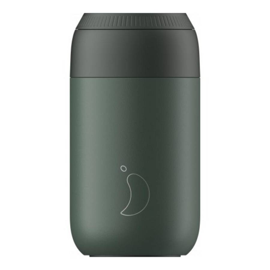 Chillys Ποτήρι Θερμός Series 2 Coffee Cup Pine Green 340ML 22114 (22114) (CHI22114)
