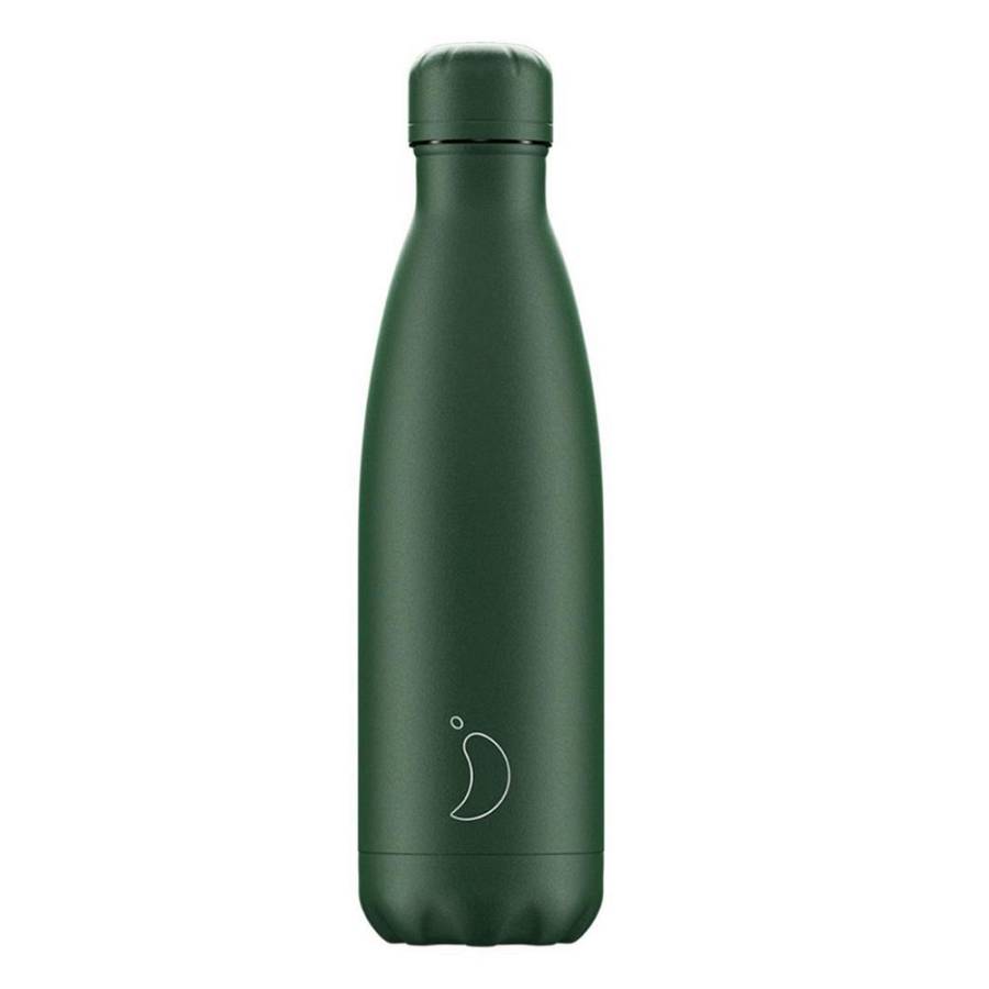 Chillys Μπουκάλι Θερμός All Matte Green 750ML (207279) (CHI207279)