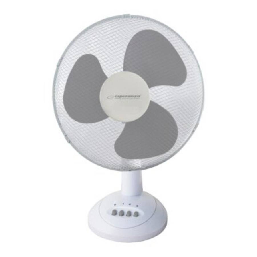 Esperanza Cooling Fan Chinook White/gray Ehf003we (EHF003WE) (ESPEHF003WE)