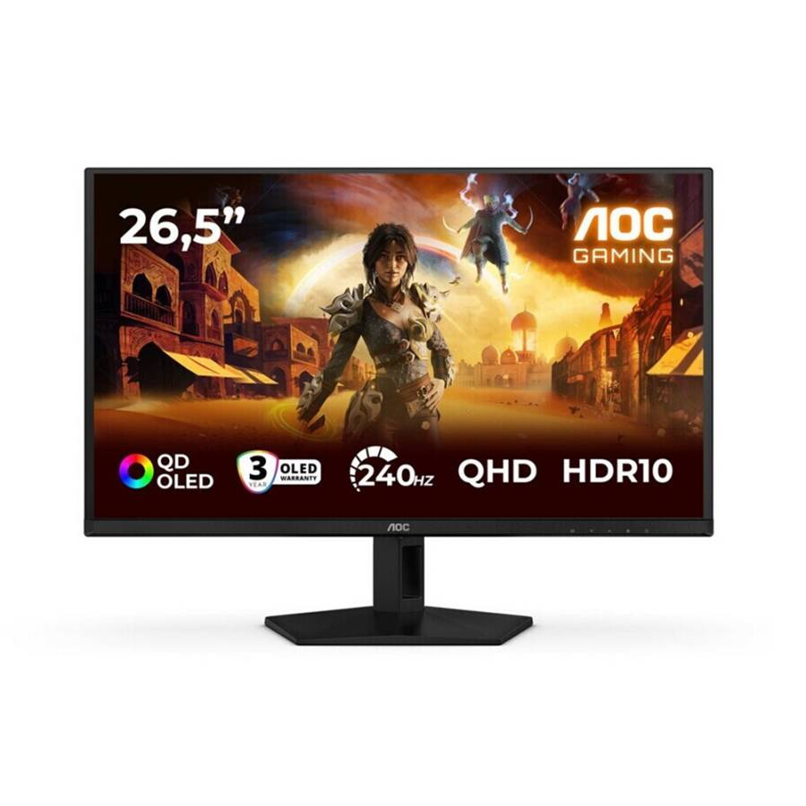 AOC Q27G41ZDF QD-OLED Gaming Monitor 27 (Q27G41ZDF) (AOCQ27G41ZDF)
