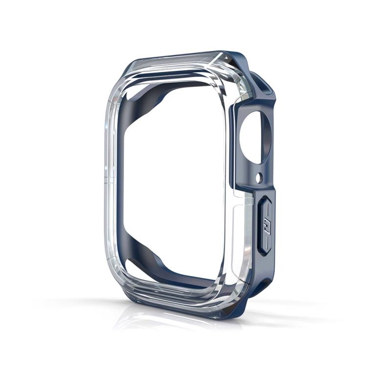 Θήκη TPU & PC Devia Sport Apple Watch 4/ 5/ 6/ SE 40mm Shock Proof Σκούρο Μπλε
