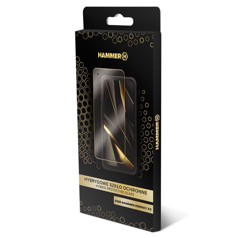 Hybrid Tempered Glass 0.3mm Hammer Energy X2 (1 τεμ.)