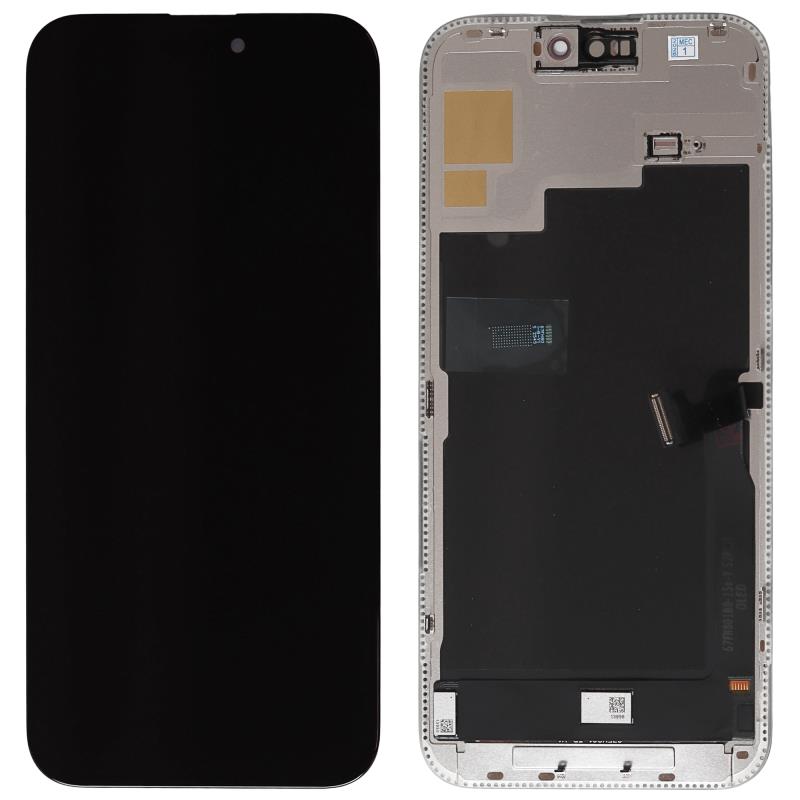 Οθόνη με Touch Screen Hard Oled Apple iPhone 15 Pro Max Μαύρο (OEM)