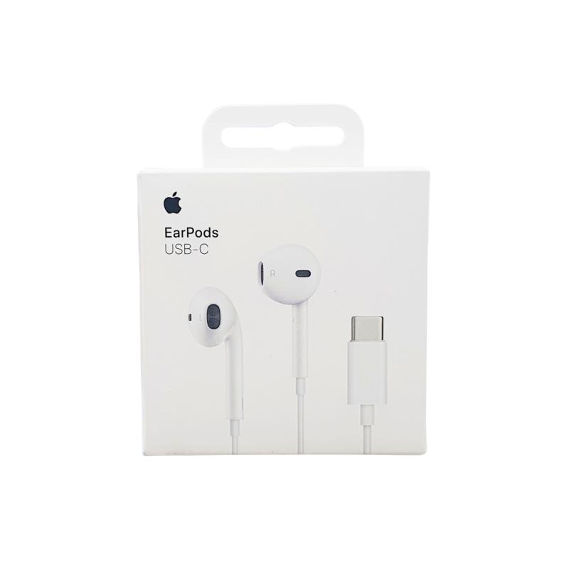Hands Free Stereo Apple Earpods MYQY3 USB C με Χειριστήριο & Μικρόφωνο