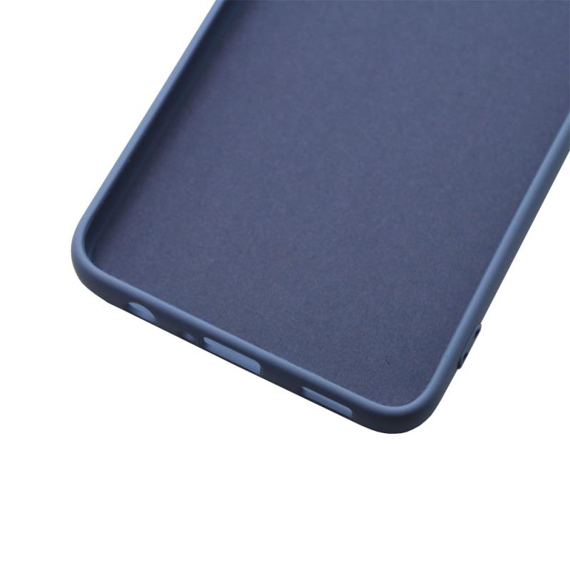 Θήκη Liquid Silicon inos Samsung A055F Galaxy A05 L-Cover Γκρι-Μπλε