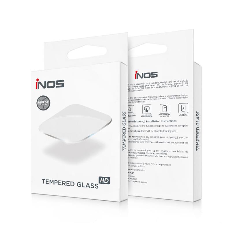 Tempered Glass Full Face inos για Τζαμάκι Κάμερας Xiaomi Redmi Note 15 5G