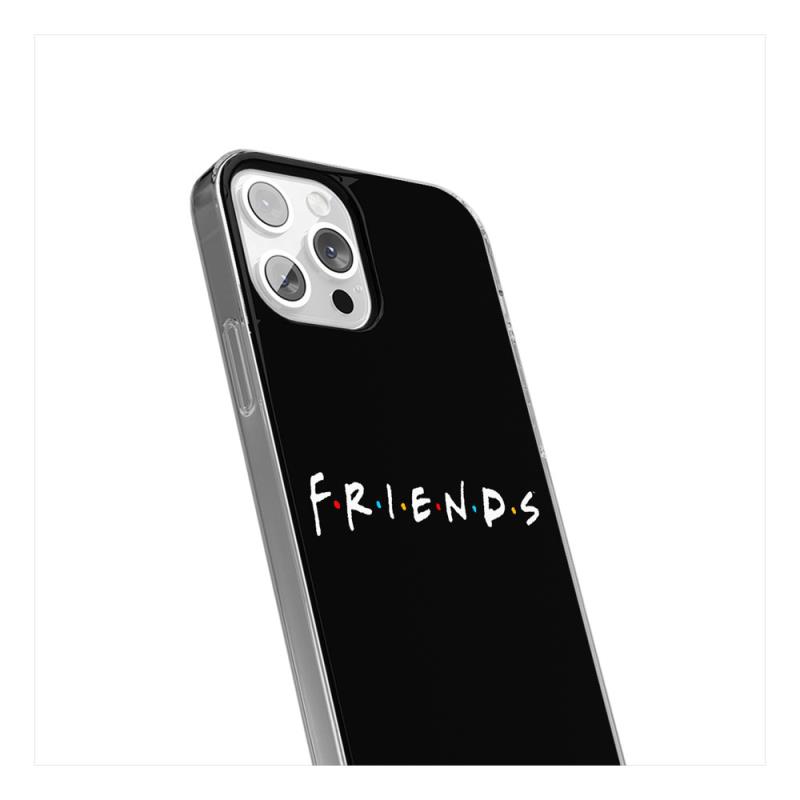 Θήκη Soft TPU Warner Bros Friends 002 Samsung A145R Galaxy A14/ A146P Galaxy A14 5G Μαύρο