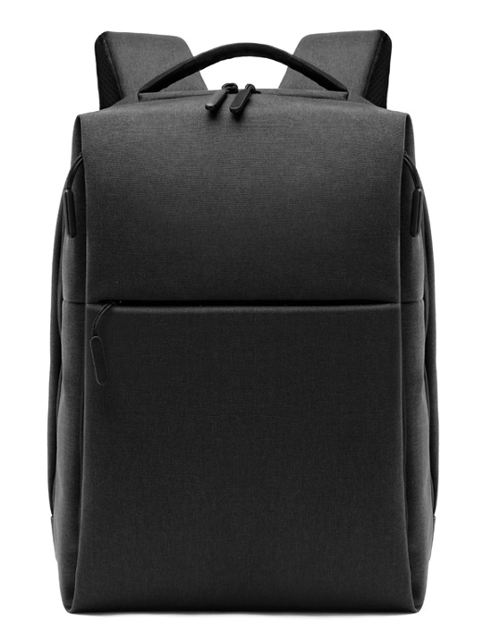 ARCTIC HUNTER τσάντα πλάτης 1701L με θήκη laptop 15.6, USB, 17L, μαύρη 1701L-BK