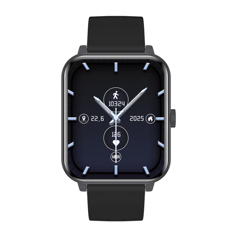 Smartwatch myPhone Classic 2 1.85 Μαύρο