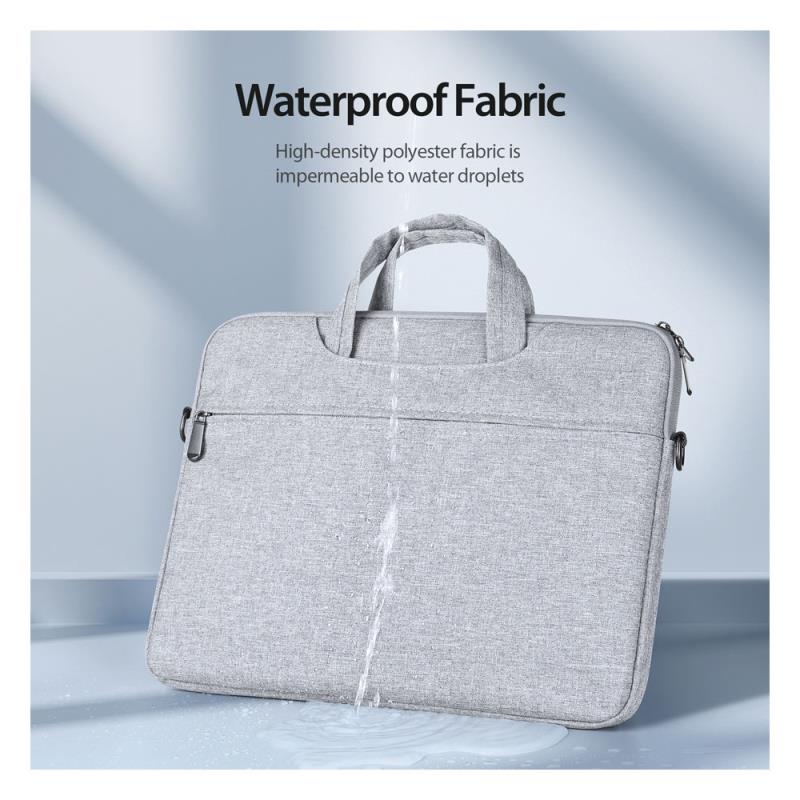 Θήκη Laptop Ώμου Dux Ducis LBJB για Laptop/ Macbook/ Notebook/ Tablet 14.0-15.4 Σκούρο Γκρι