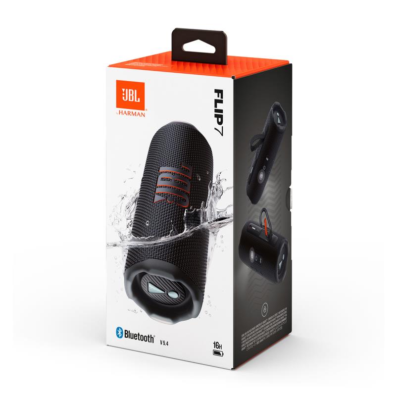 Φορητό Ηχείο Bluetooth JBL FLIP 7 35W Μαύρο