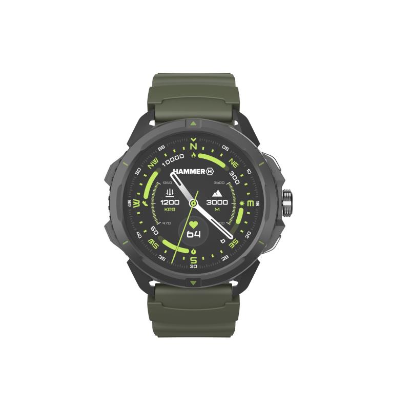 Smartwatch Hammer Watch 2 1.5 Military Edition Χακί