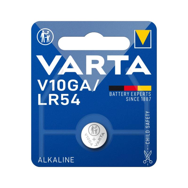 Μπαταρία Alkaline Varta V10GA LR54/LR1130 1.5V (1 τεμ.)