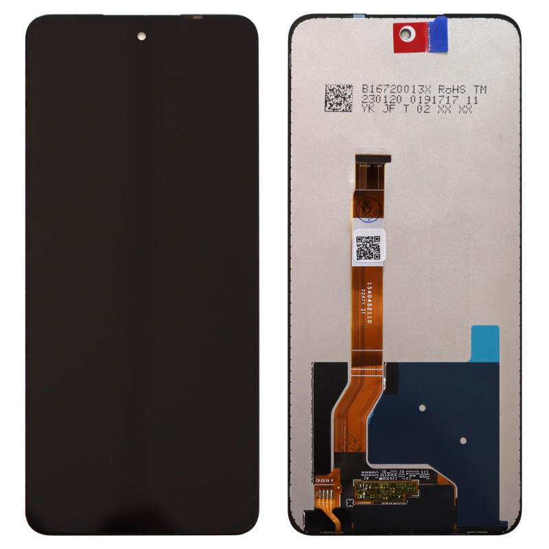 Οθόνη με Touch Screen Realme C55 Μαύρο (OEM)