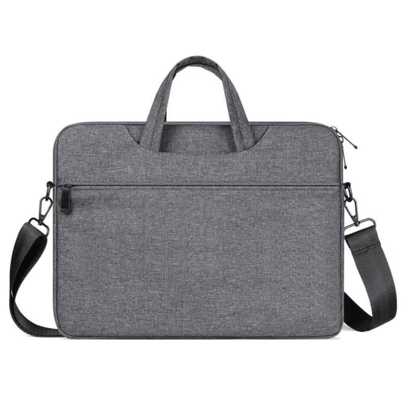 Θήκη Laptop Ώμου Dux Ducis LBJB για Laptop/ Macbook/ Notebook/ Tablet 15.5-16.0 Σκούρο Γκρι