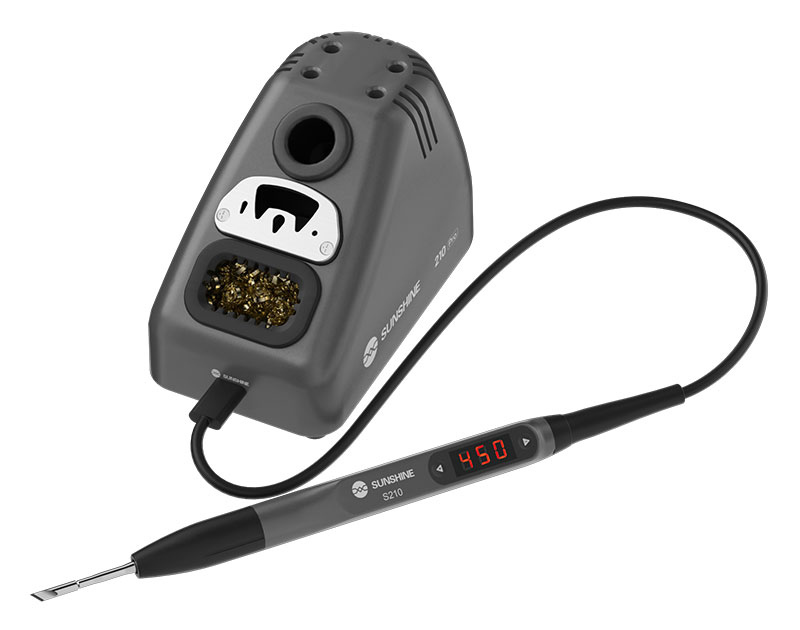 SUNSHINE σταθμός κόλλησης 210 Pro με κολλητήρι, 110W, 100~450 °C 210PRO
