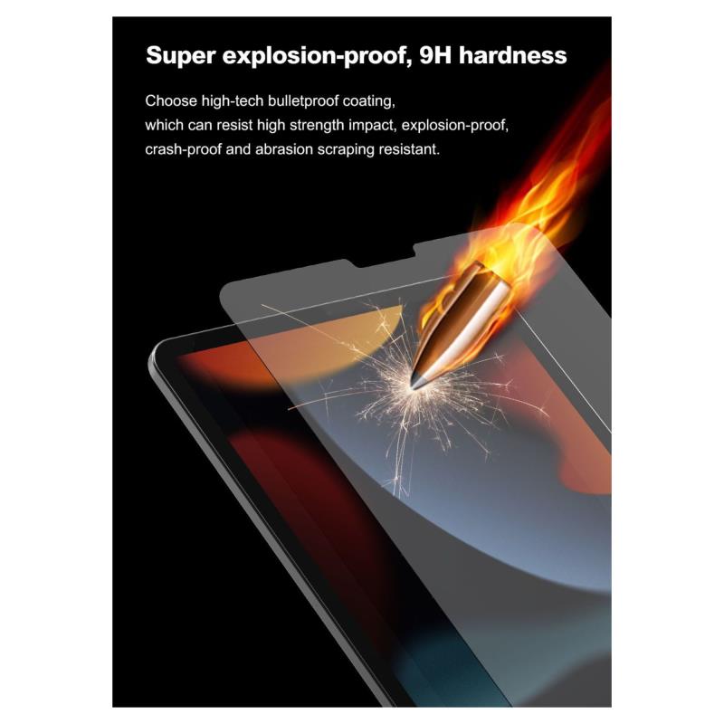 Tempered Glass Devia Apple iPad 11.0 (2025)/ iPad 10 10.9 (2022) (1 τεμ.)